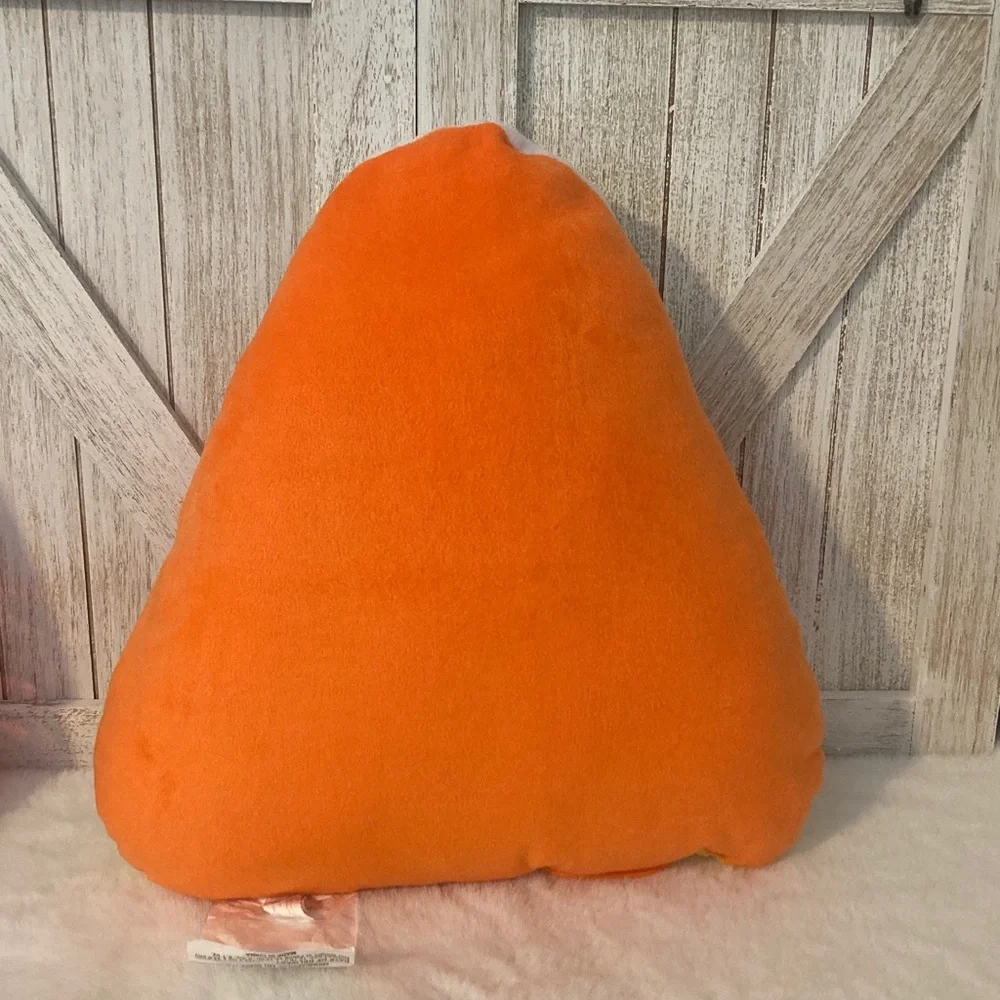 Target BP Halloween 2024 Candy Corn Plush Pillow